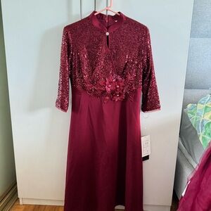 Chinese Red Dress - NWT